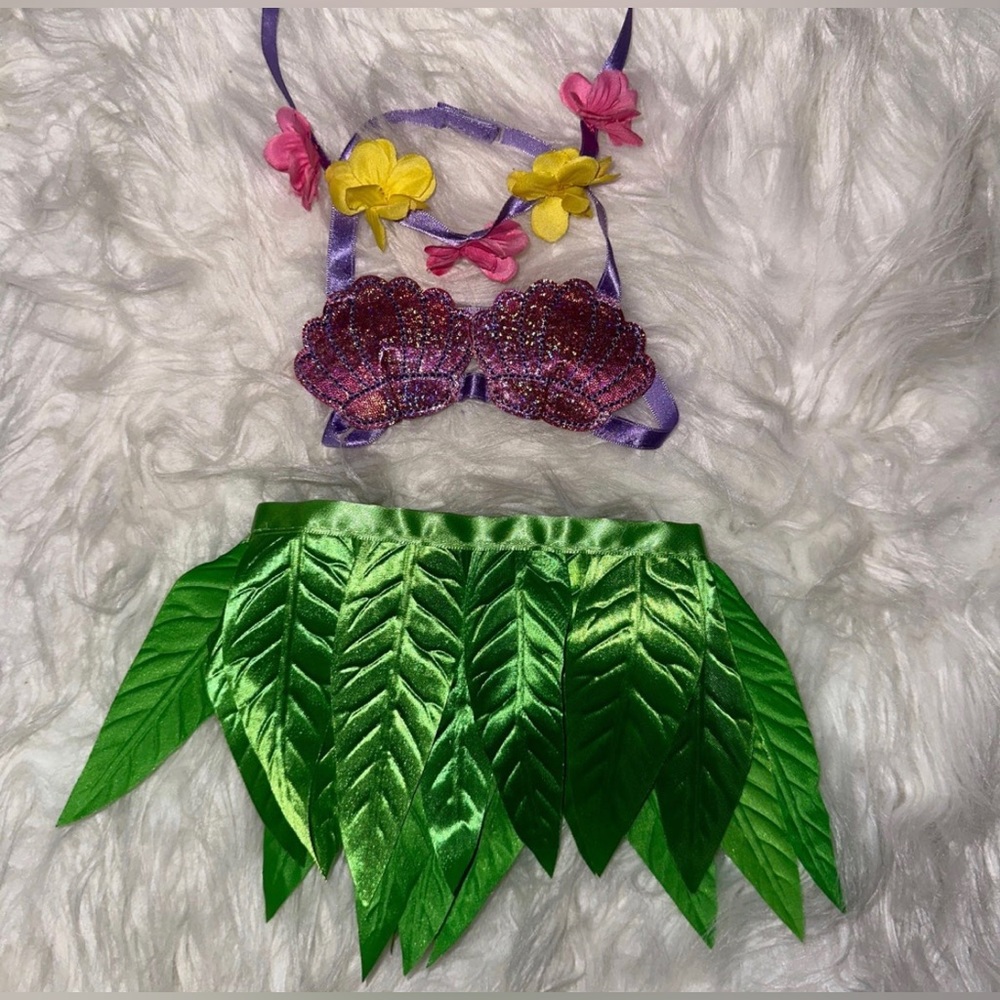 Build a bear Hawaiian outfit